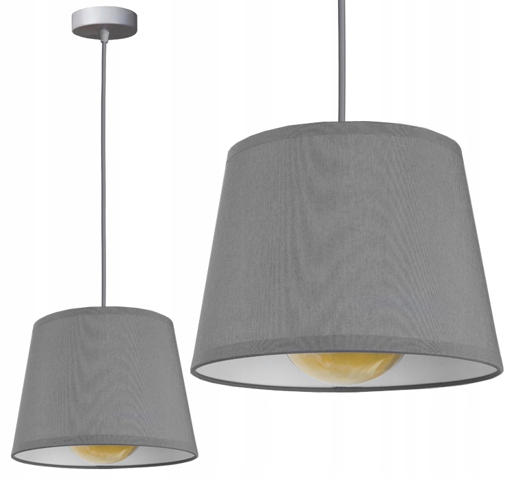 

Lampa Wisząca Sufitowa Żyrandol Abażur Nowoczesna