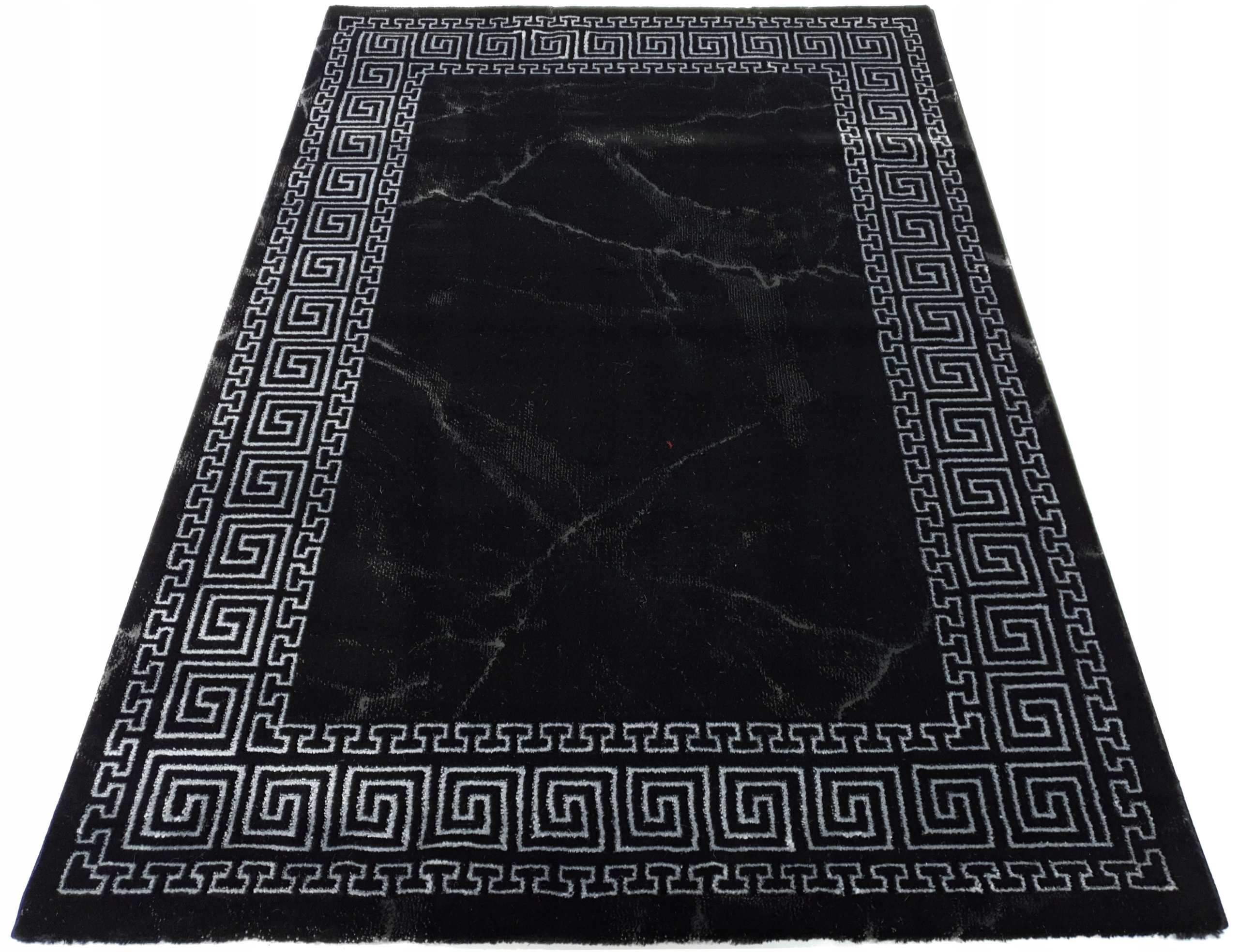 

Dywan Craft Glamour 200x290 czarny srebrny deluxe