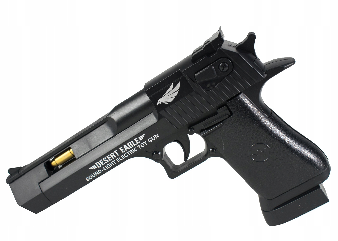 PISTOLET NA BATERIE EMITUJĄCY TARCZĘ ŚWIATŁO Marka Ohzabawki