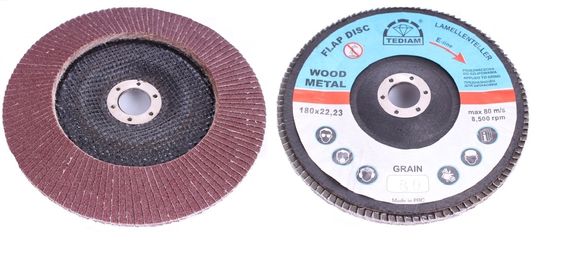 

Tarcza Ściernica Ścierna Listkowa 125mm 100 Lamelk