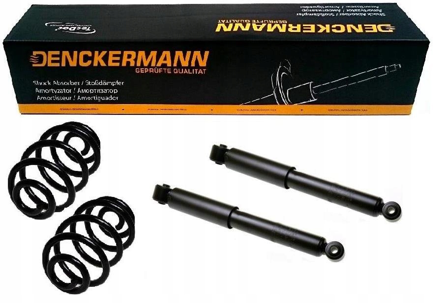 Tlumiče Pružiny Astra H Kombi Hd Zadní Sada