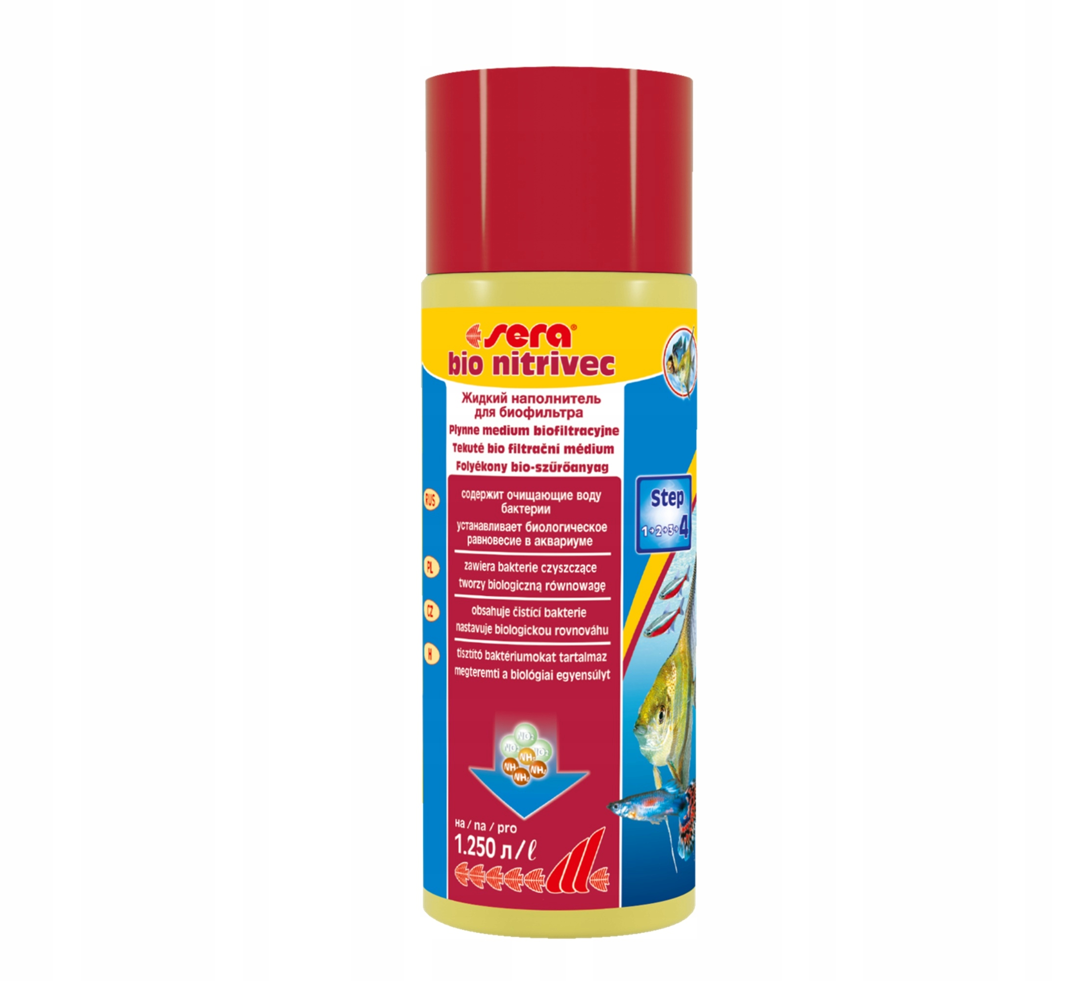 Levně Sera Bio Nitrivec 500ml nitrifikační bakterie