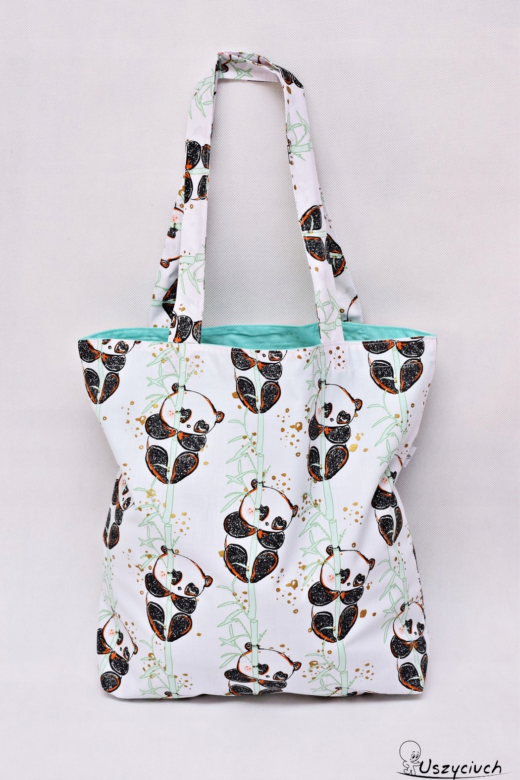 Torba na zakupy Shoperka Szoperka miś panda