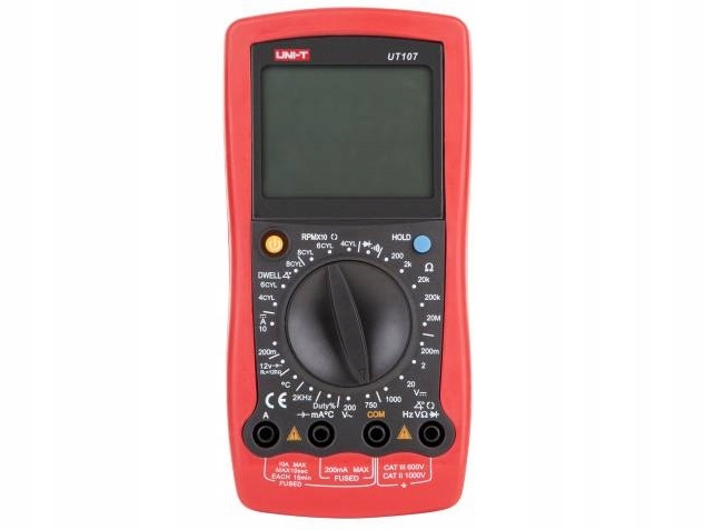 

Uni-t UT107 Miernik uniwersalny samochodowy