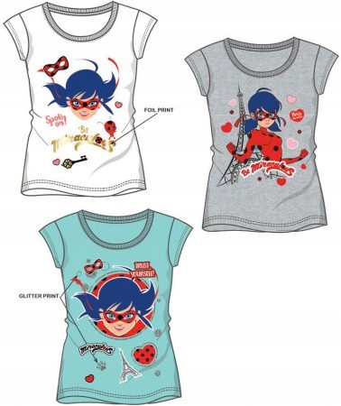 

Biedronka I Czarny Kot T-shirt koszulka 4 lata 104