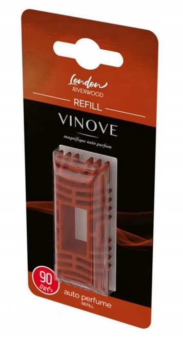 

Zapach Perfumy Samochodowe Vinove London wkład!