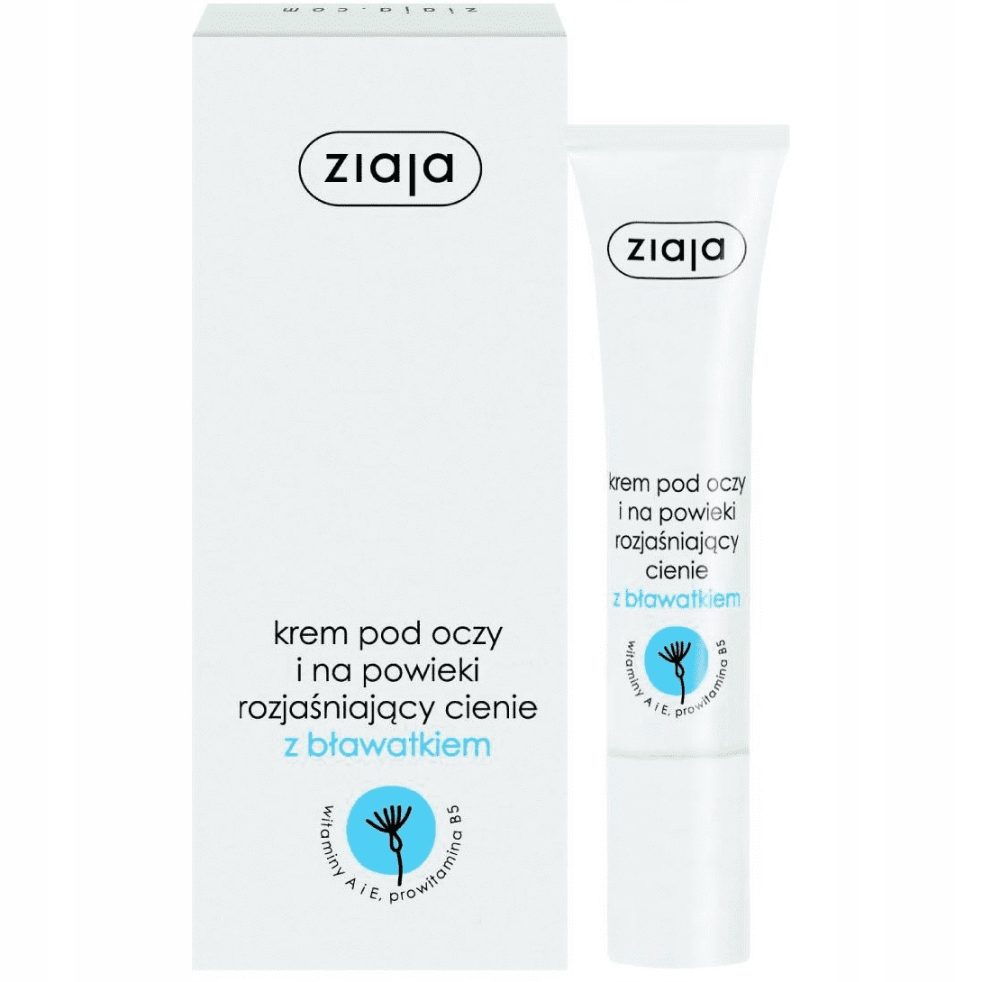 

Ziaja krem pod oczy 15ml z bławatkiem