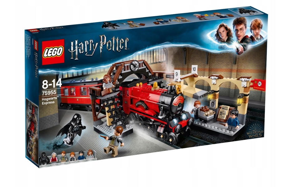 

Lego Harry Potter Ekspres do Hogwartu 75955 Pociąg