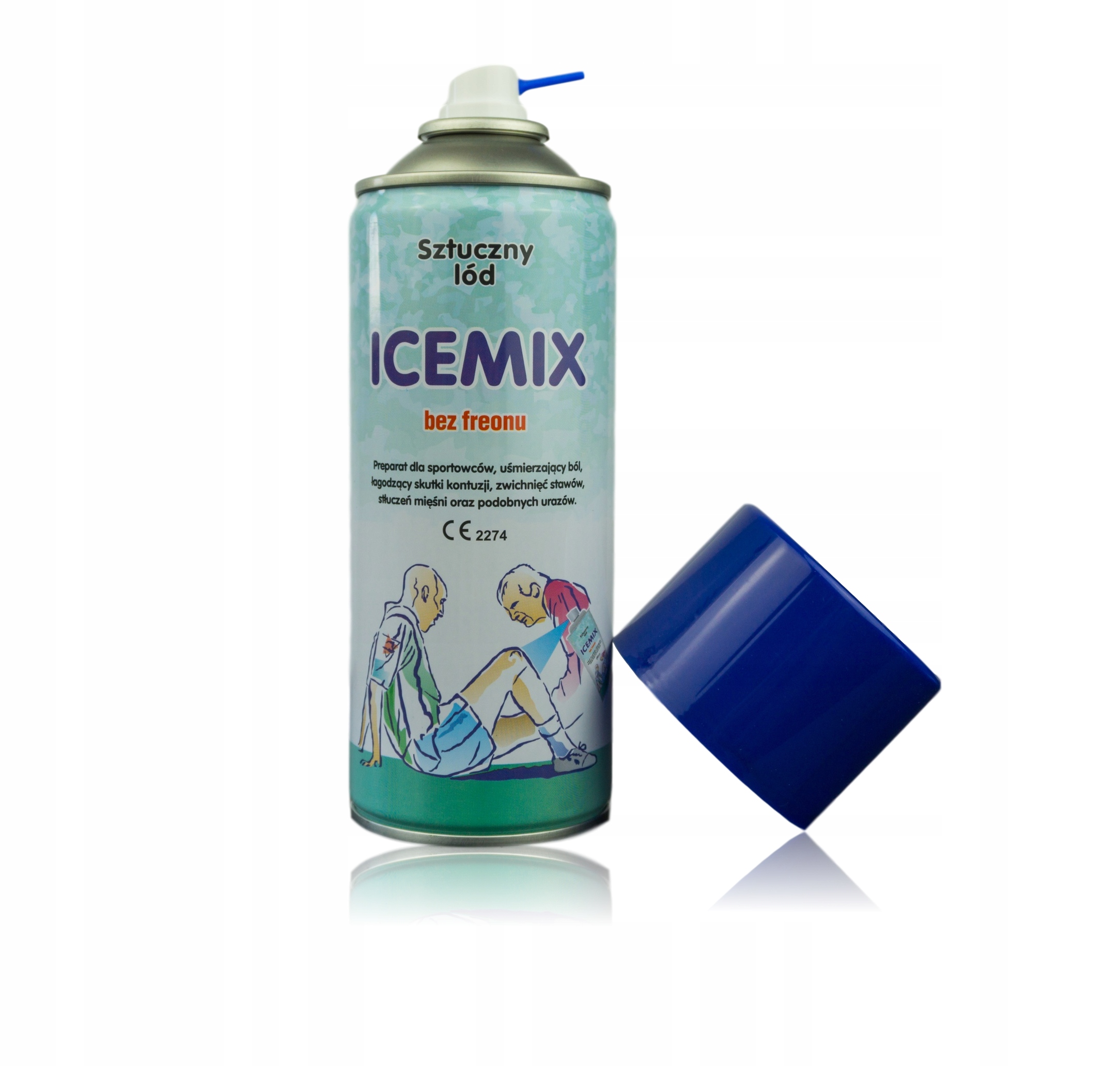 

IceMix sztuczny lód bez freonu 400 ml