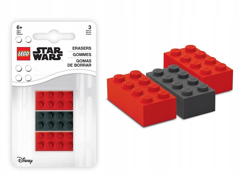 

Lego 52215 Star Wars Zestaw Gumek Klocek Koszalin