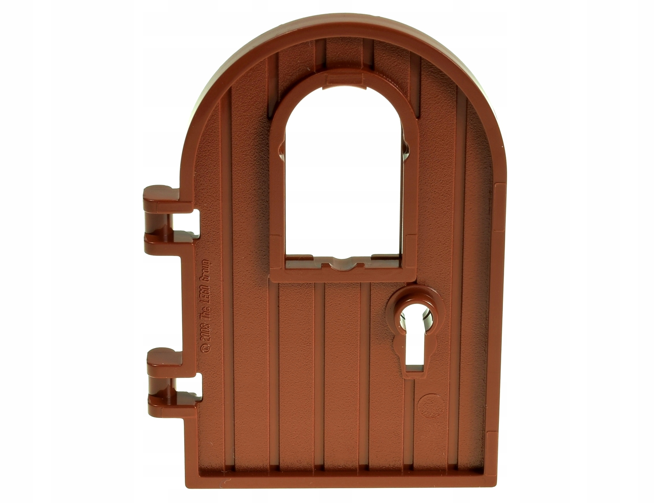 

Lego Drzwi okrągłe z oknem 1x4x6 64390 brązowe