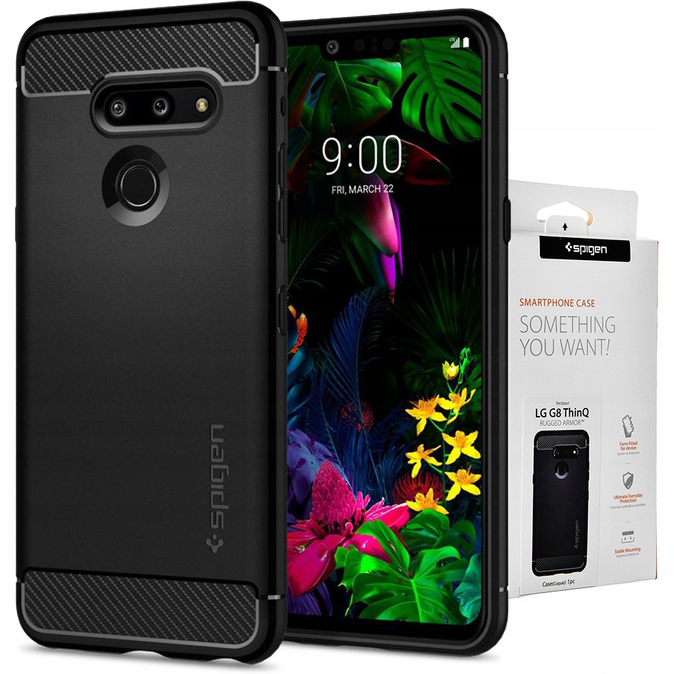 

Etui Spigen do Lg G8 ThinQ, obudowa, case cover Ra