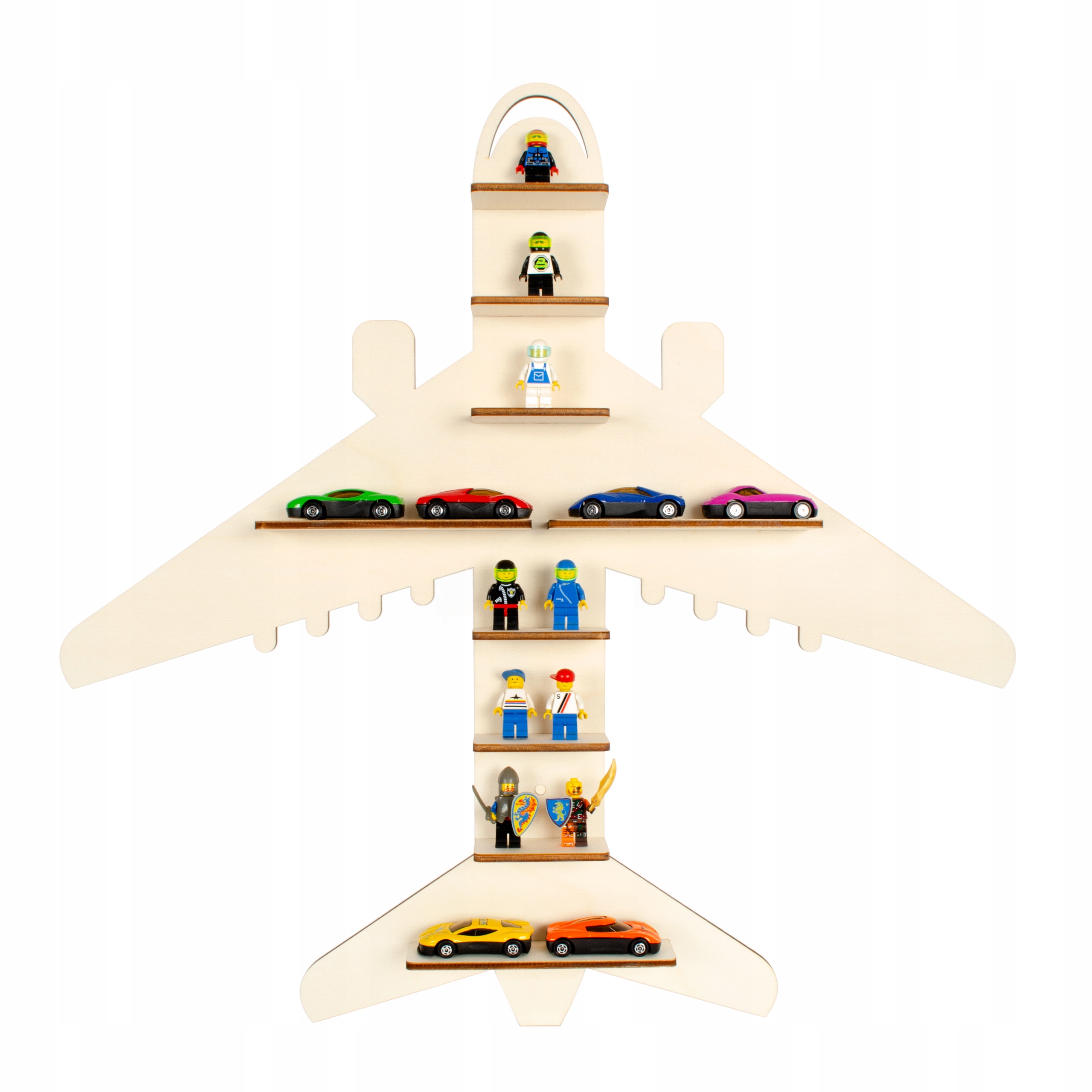 

Półka na resoraki autka ludziki Samolot PK20