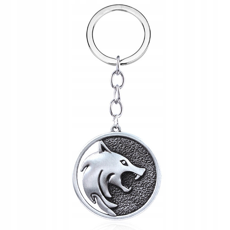 Brelok Wiedźmin Witcher Henry Cavill replika PL