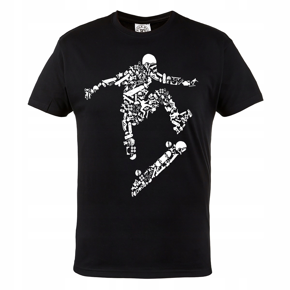 

Koszulka Męska Casual Skate Skateboarding 30