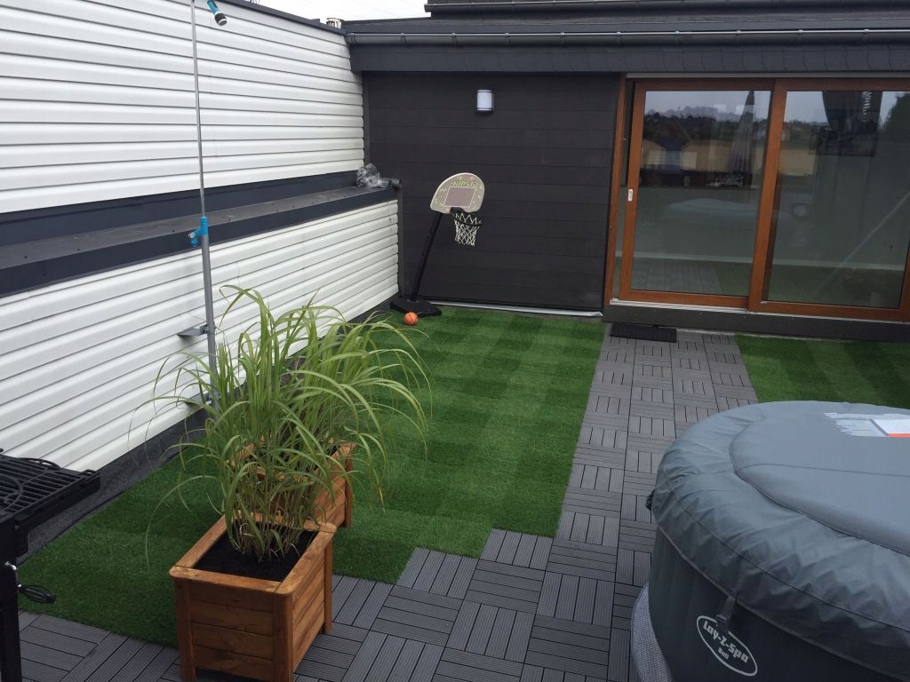 podest tarasowy kompozytowy Robelit SZARY podesty Szerokość 0.3 m