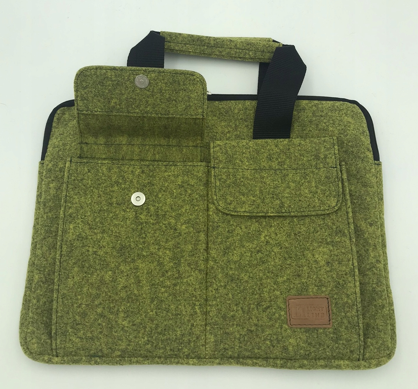 FILCOWA TORBA NA LAPTOPA TECZKA 15,4'' Materiał dominujący inny