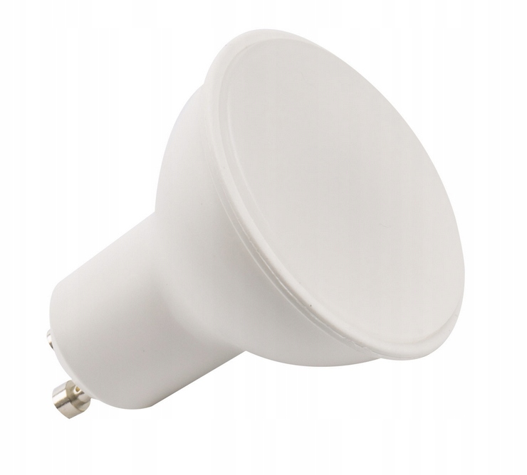 

Żarówka 3D Led reflektor 6W GU10 6500K 510lm 120°