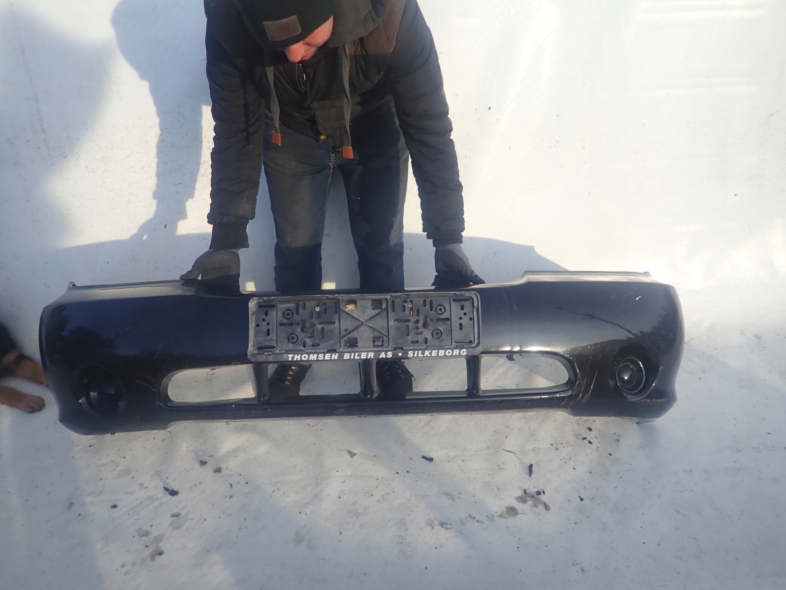 KIA CARNIVAL and 1 LIFT 02-05 bumper front front