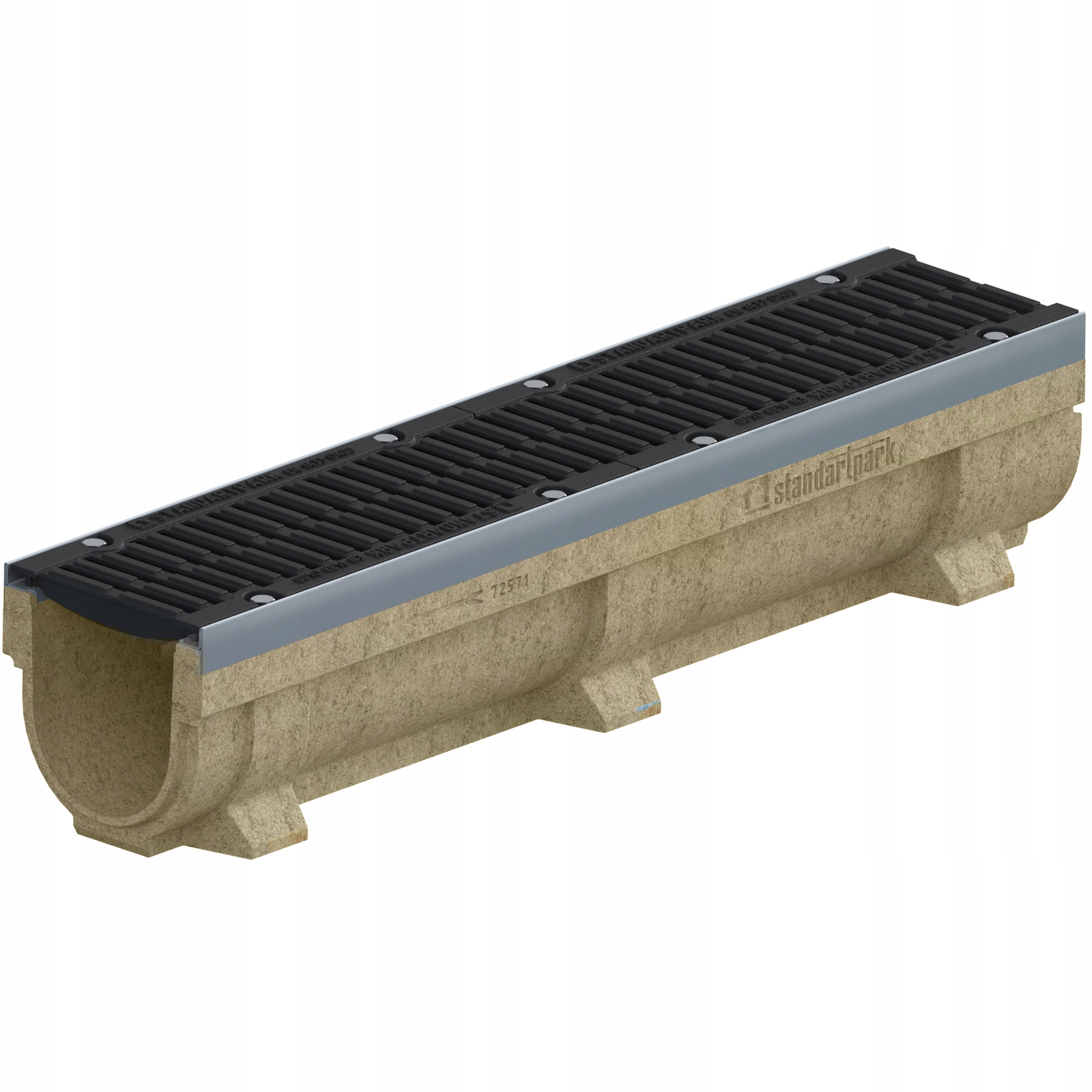 Бетонные лотки для прокладки кабеля в земле