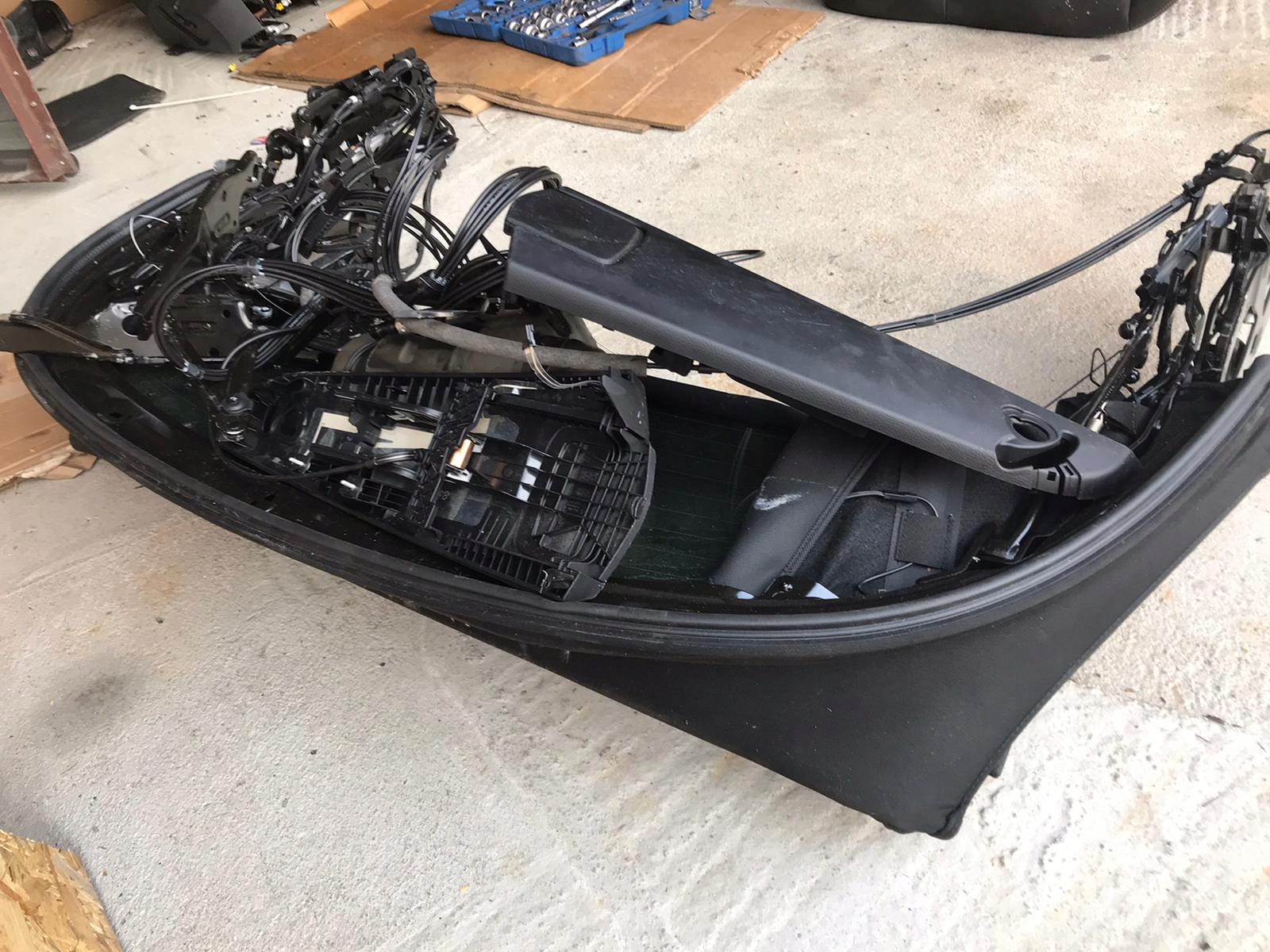 DACH CABRIO KABRIO BMW F20 F21 F22 F23 LIFT Producent części BMW OE