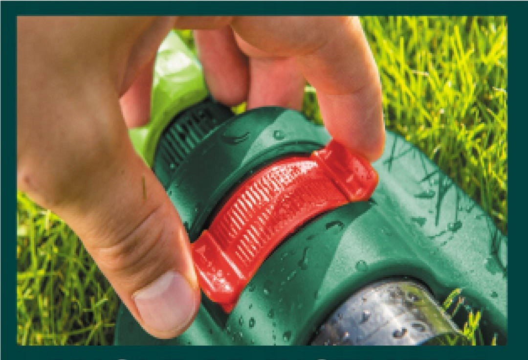 Zraszacz oscylacyjny, 336 m2 VERTO 15G770 Kod producenta 15G770