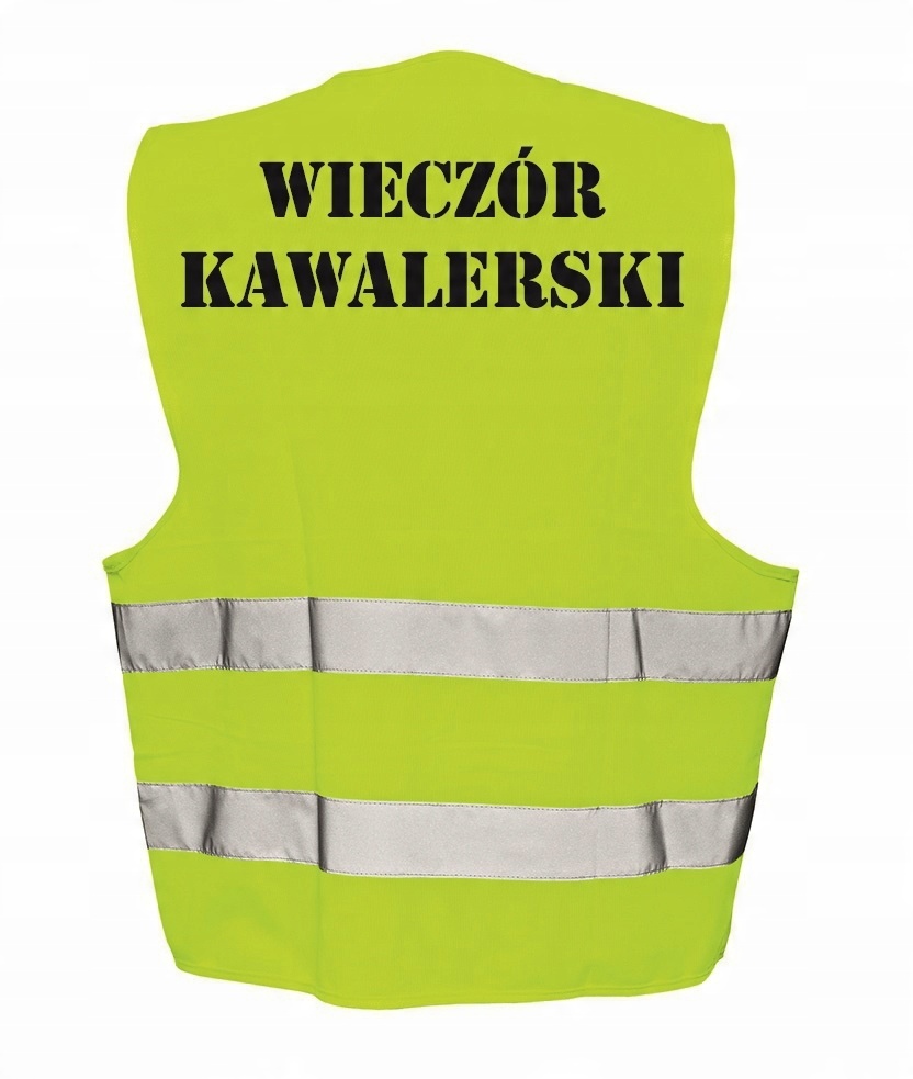

Kamizelka Imprezowa Wieczór Kawalerski