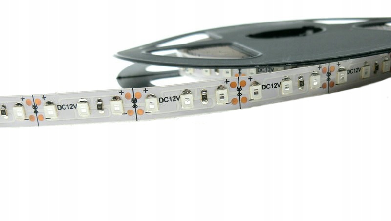 

Taśma 600 Led SMD3528 IP20 czerwona 1m Premium