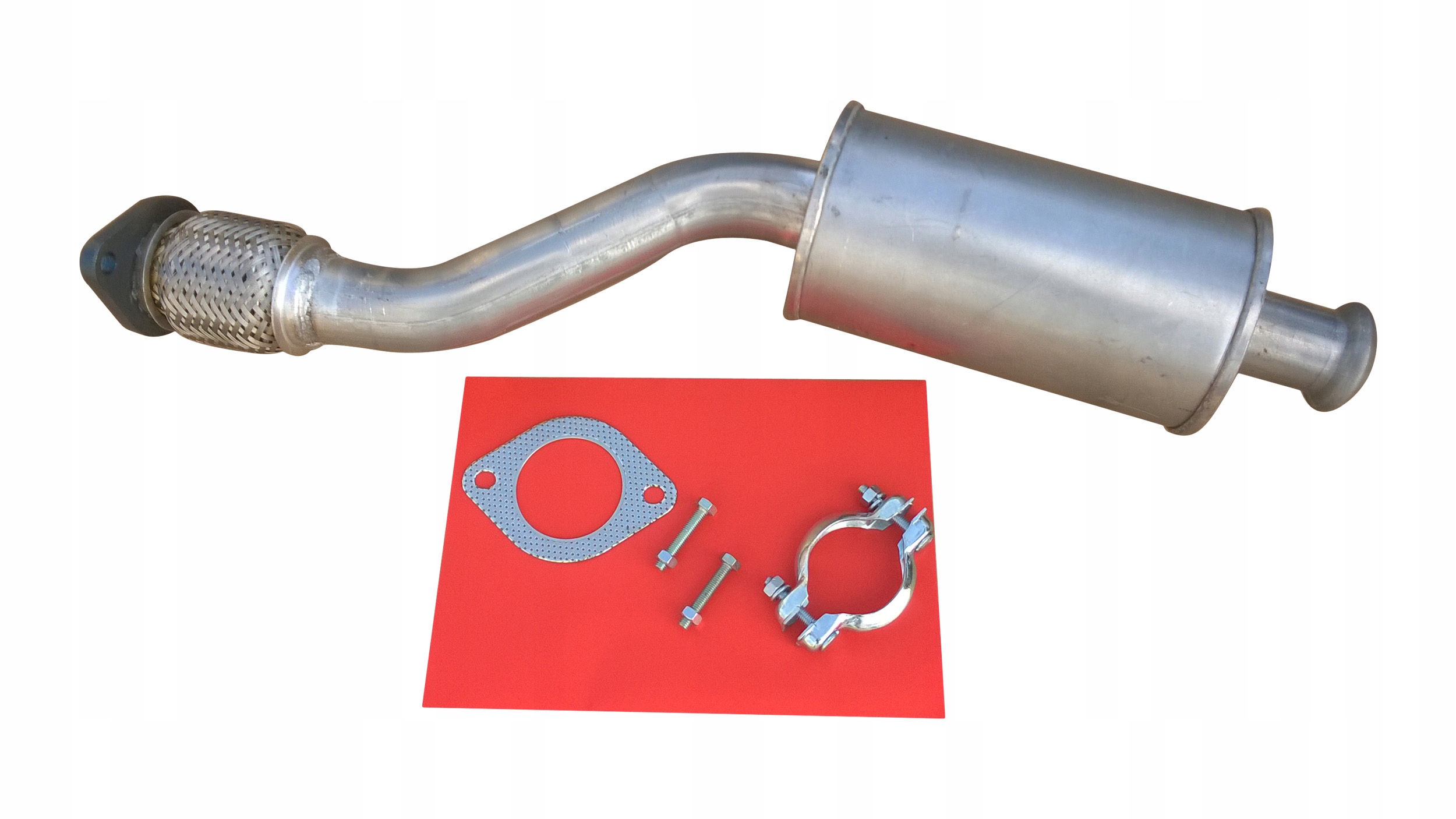 OPEL VIVARO RENAULT TRAFIC TŁUMIK POCZĄTKOWY