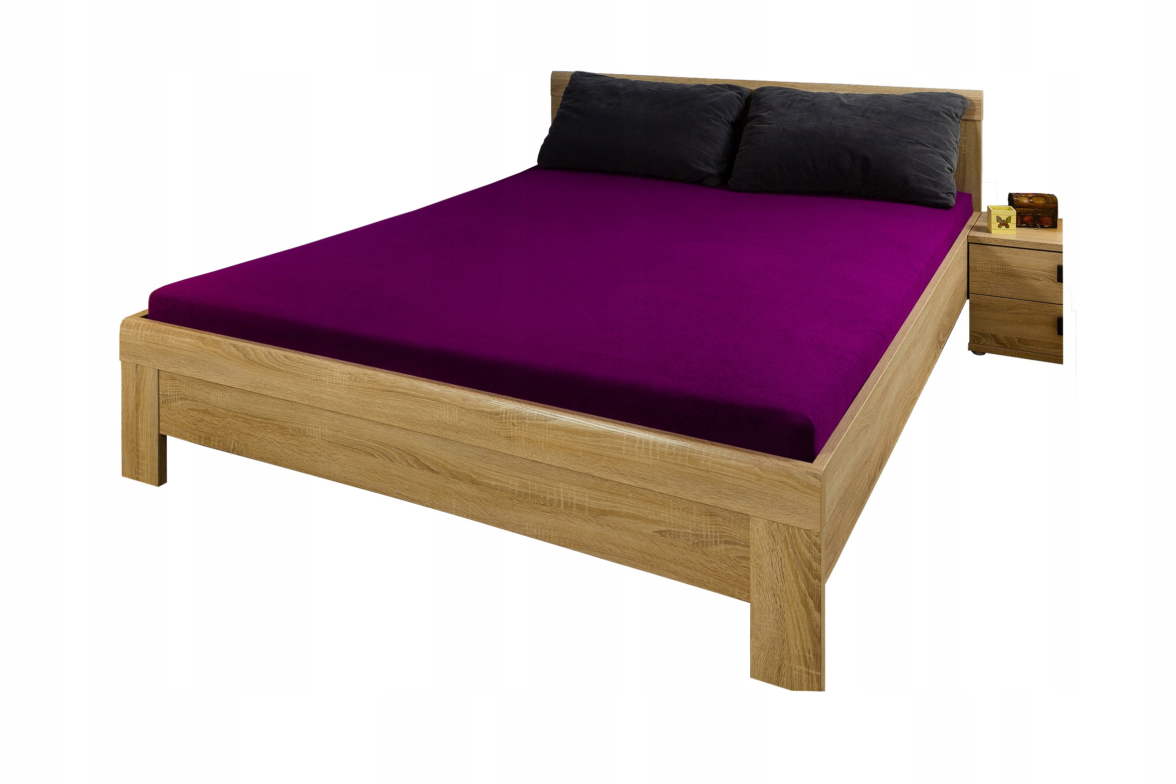 

Prześcieradło 80x170 frotte z gumką GRUBE,35 kolor