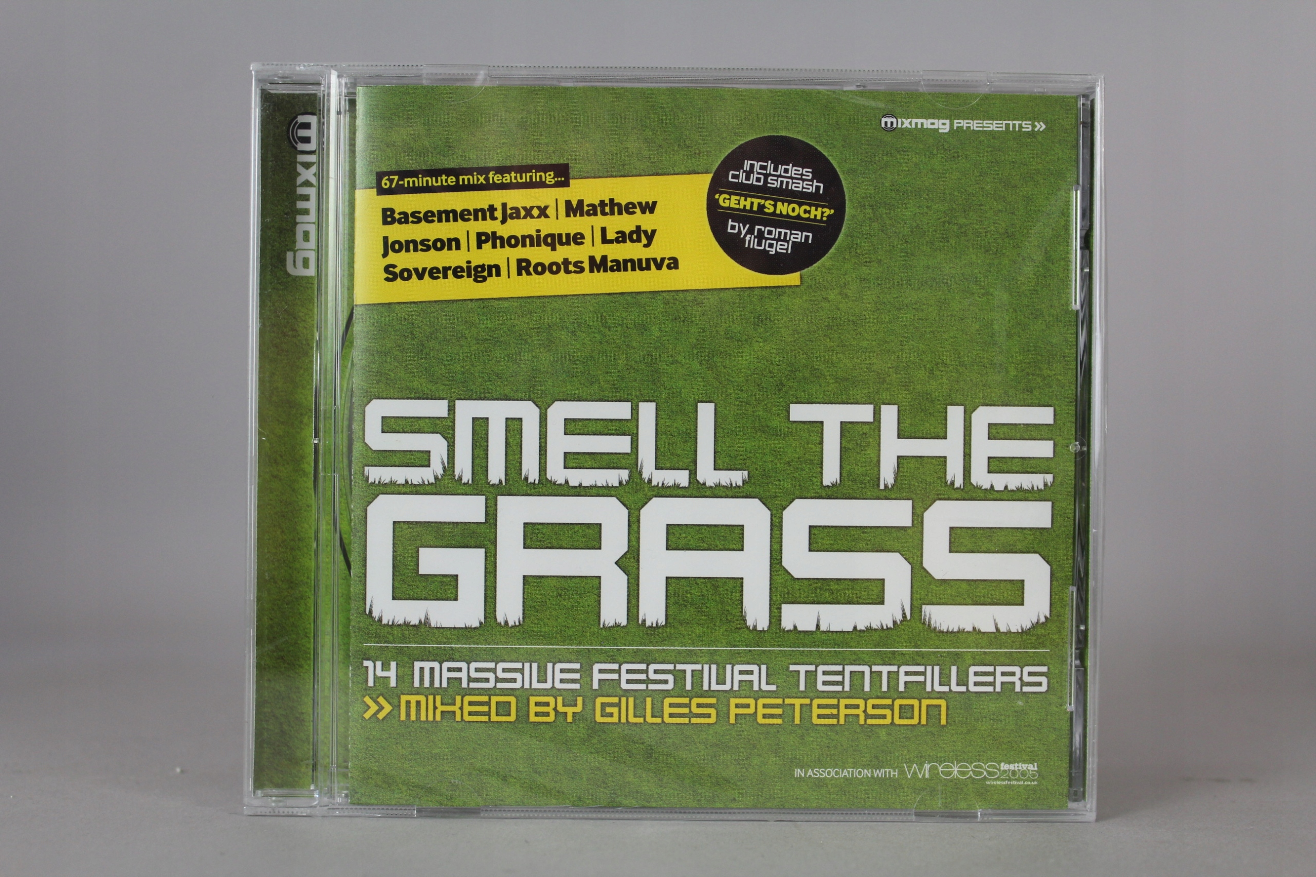 Gilles Peterson Smell The Grass Nowa