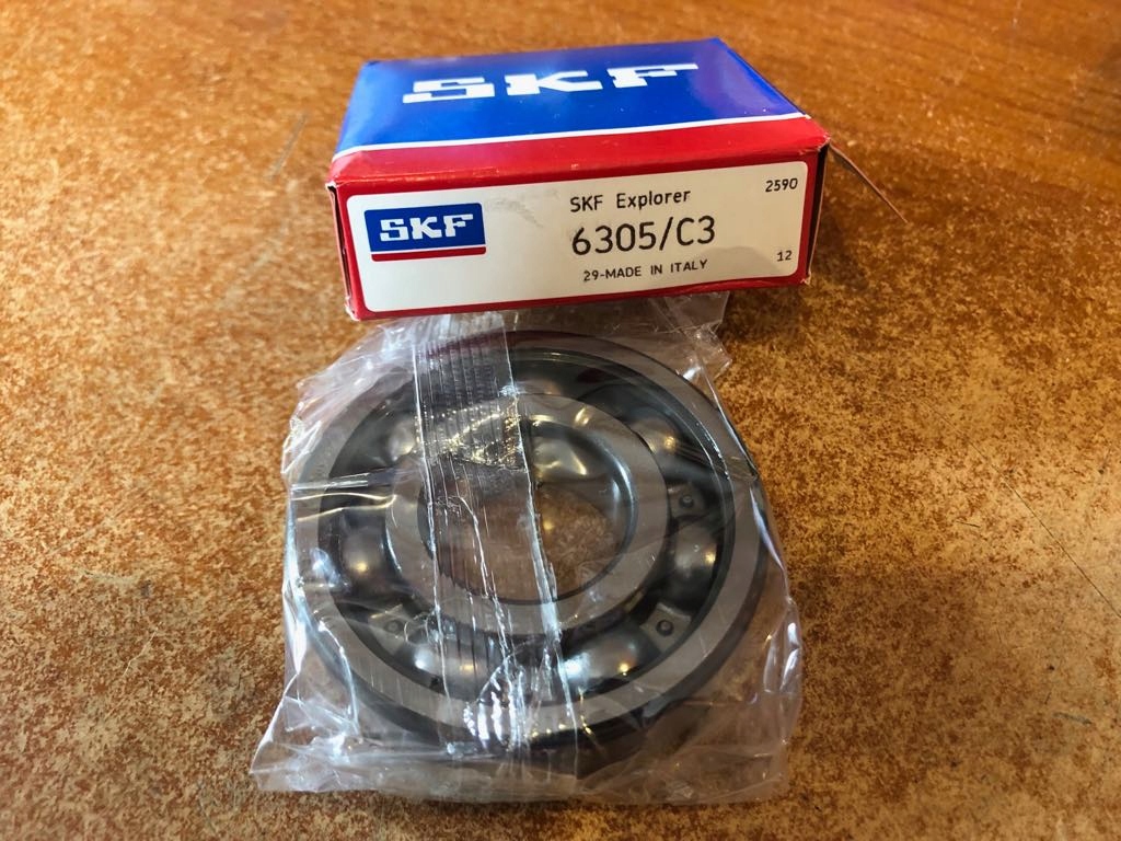 Łożysko 6305 C3 SKF 25x62x17 mm