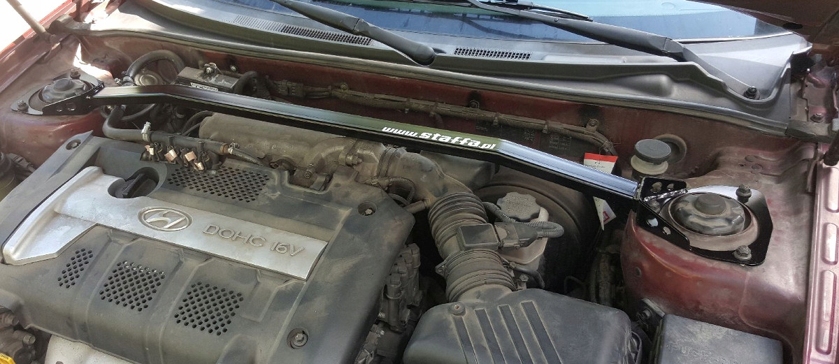 

Staffa Rozporka przednia Hyundai Coupe 2 Gk lift