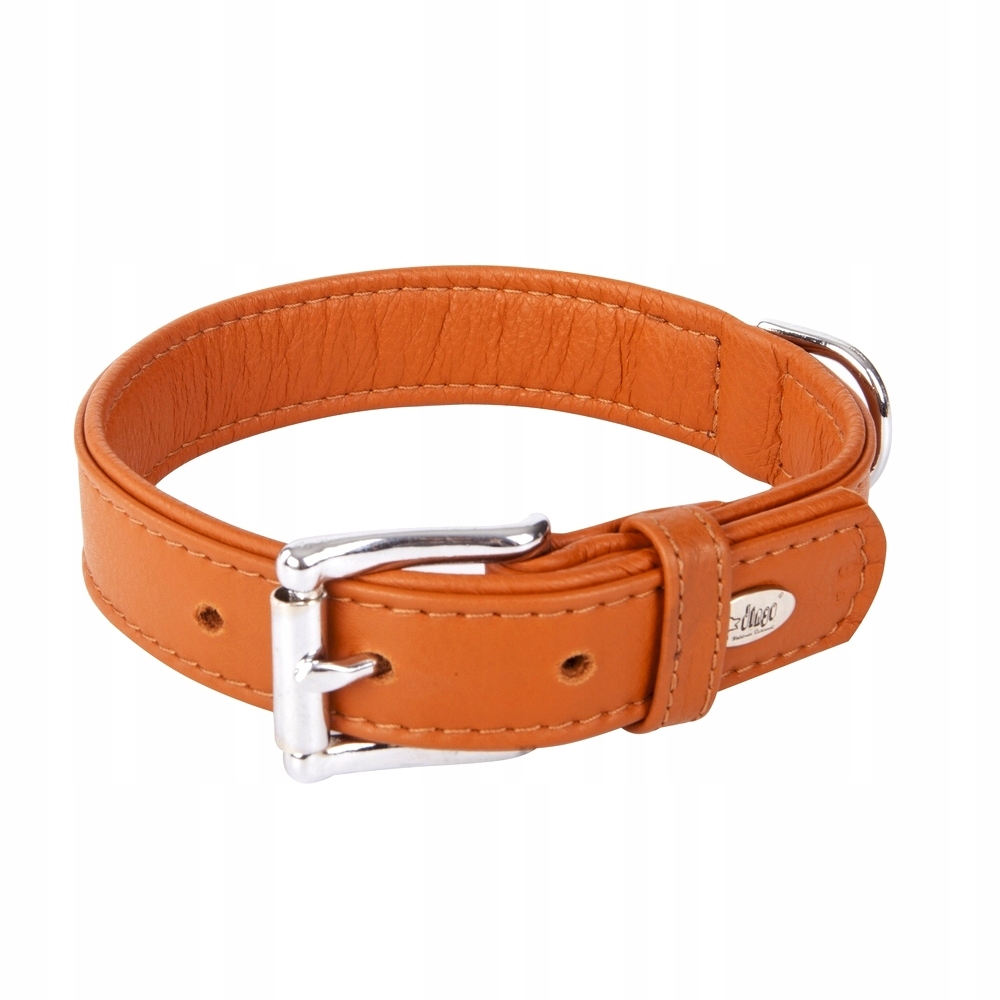 

Dingo Obroża Royal Miękka Skóra 3,0x65CM Cognac