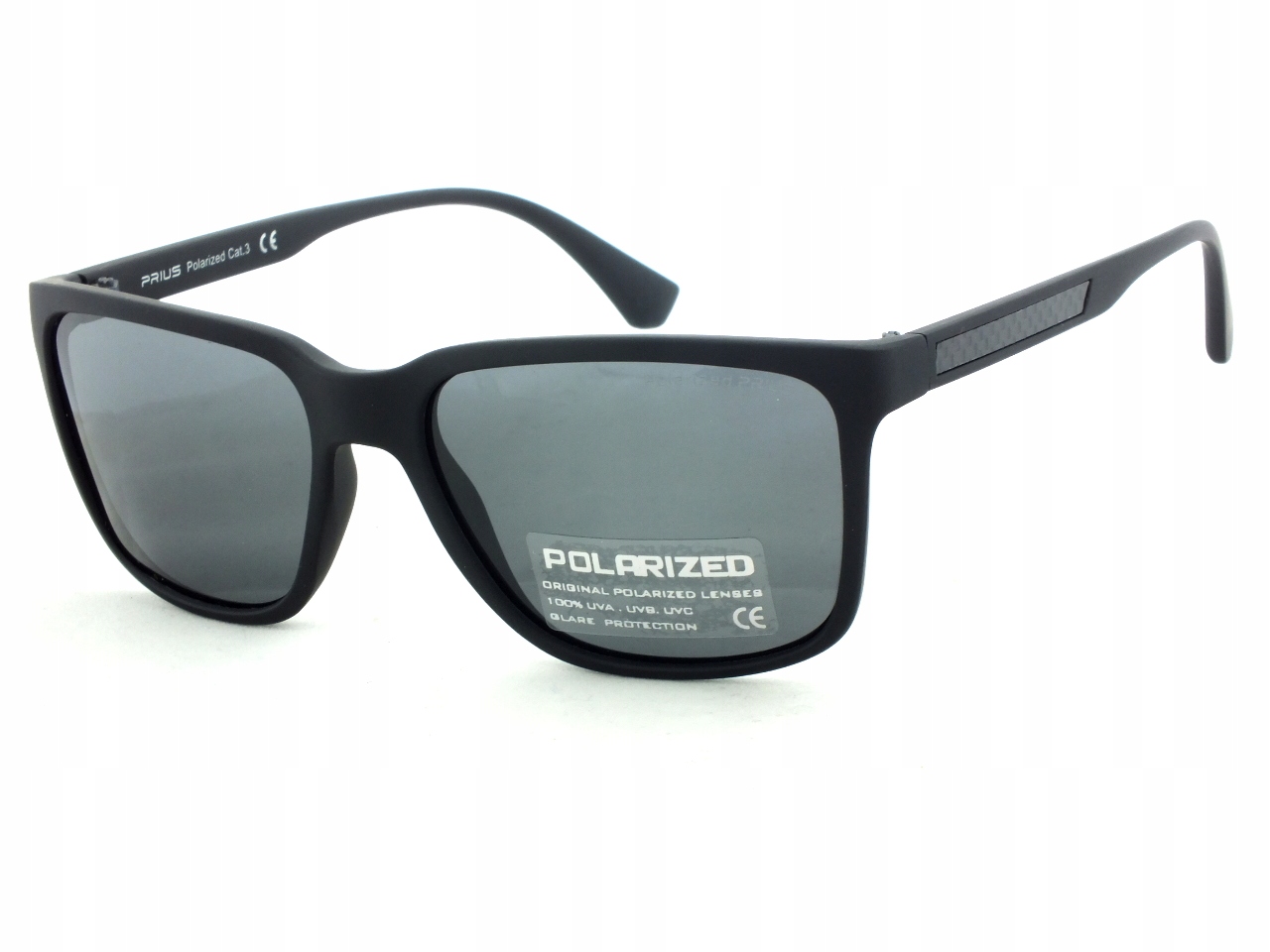 

Okulary Przeciwsłoneczne Nerdy Czarne Polarized