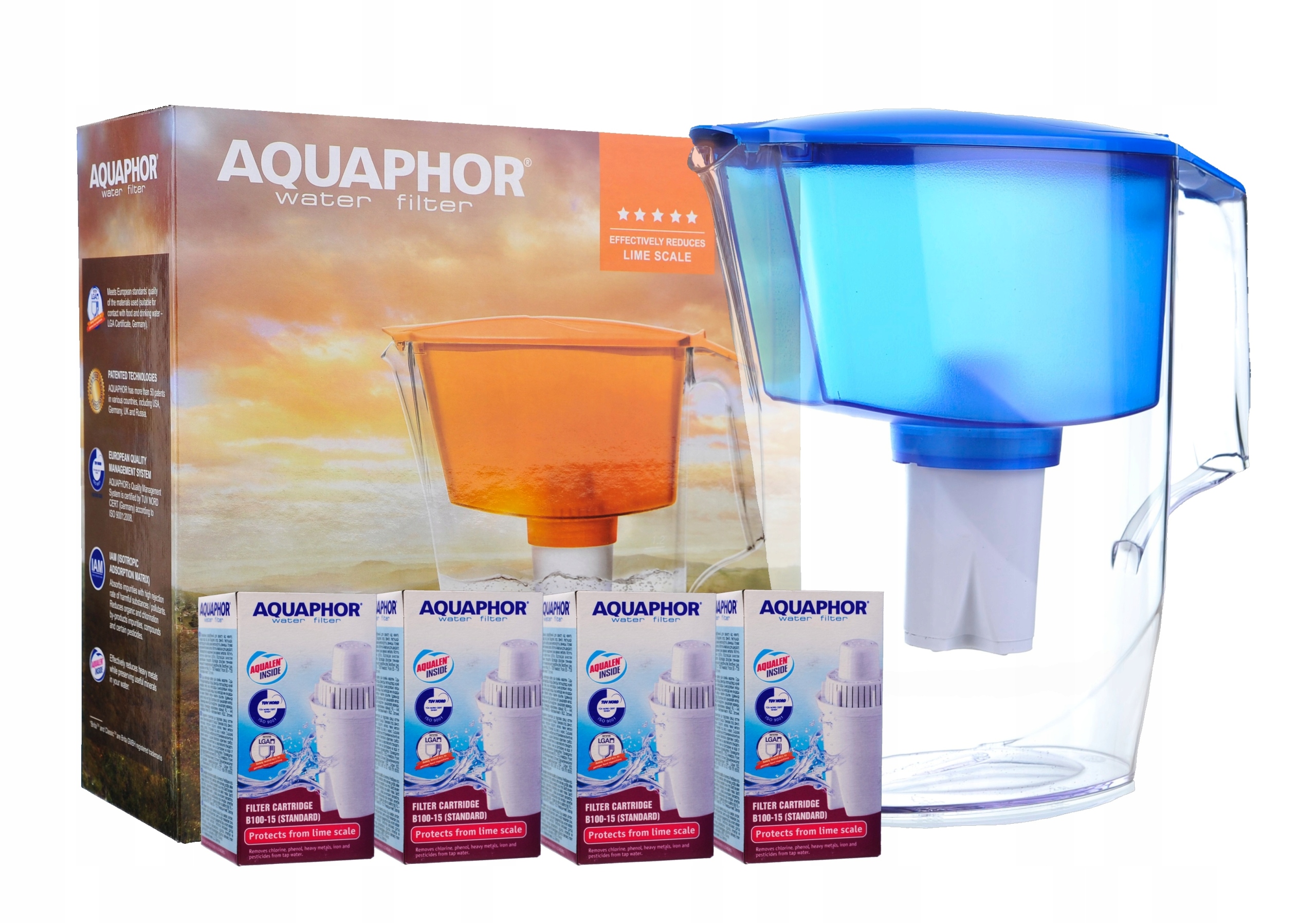 

Dzbanek Filtrujący Aquaphor Standard + 4 Wkłady