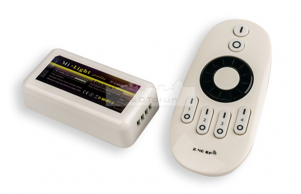 MiLight PILOT MONO LED 4 strefowy kontroler FUT006 Marka Mi-Light