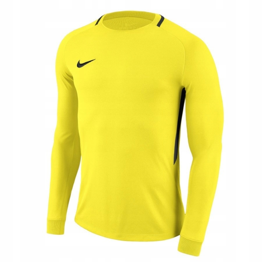 Brankářská Mikina Pánská sportovní tréninková žlutá Nike Park III vel. M
