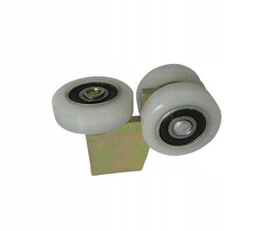 

40X40X2 Wózki Bramowe Rolki Bramy Przesuwnej