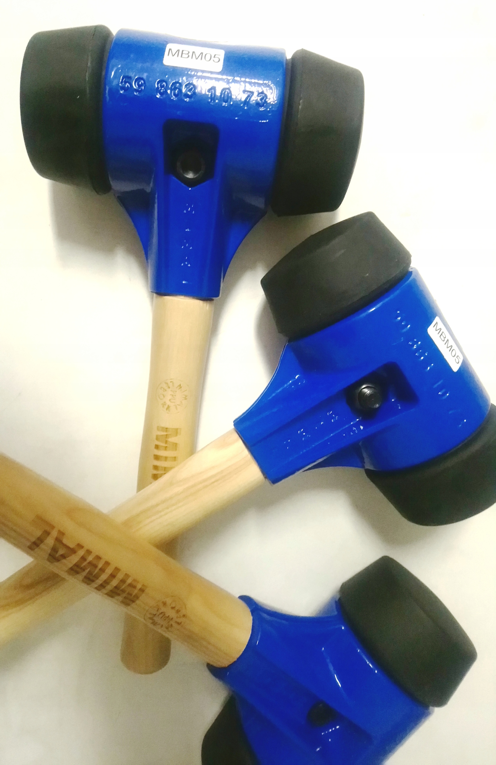 Młotek brukarski MIMAL MBM05 guma-guma 3,2kg