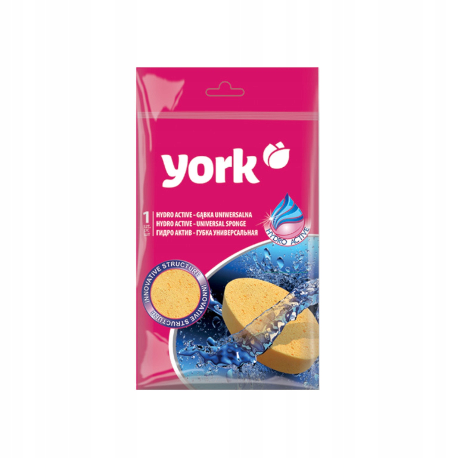 

Superchłonny pad gąbka HydroActive York