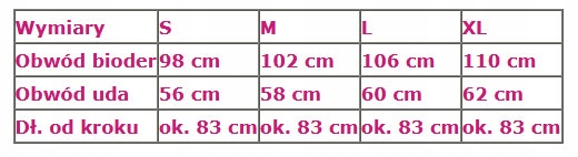9FASHION MAROCCO SPODNIE CIĄŻOWE ROZMIAR L Beż Marka inna