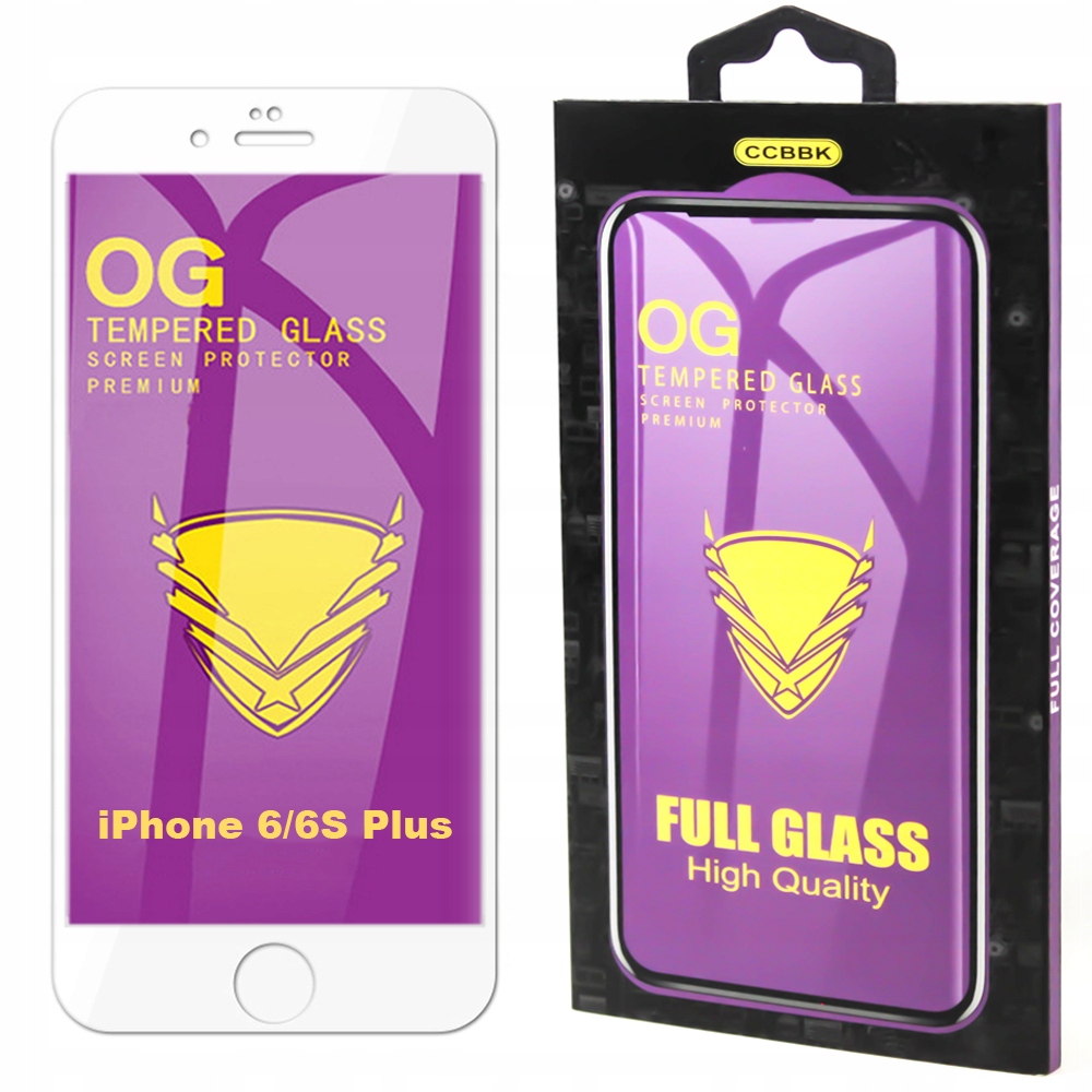 

Szkło Hartowane Og Premium Do Iphone 6 / 6S Plus