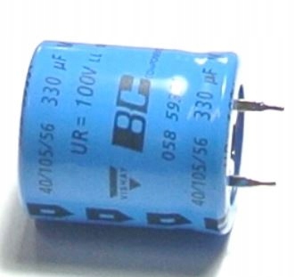 

330uF 100V Bc Components [1szt] #468