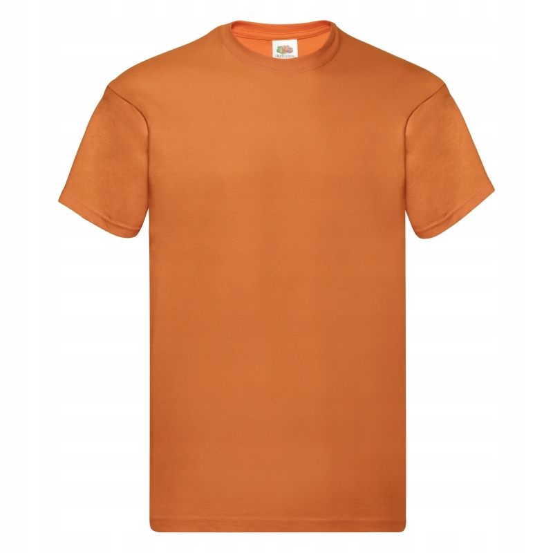 

T-shirt Koszulka Fruit Of The Loom Heavy Orang XL