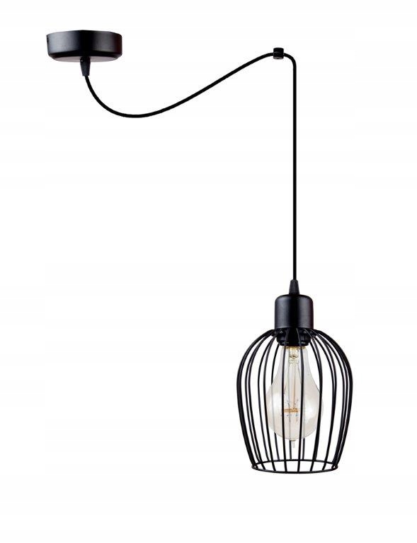 

Lampa Pająk Wisząca Led Loft Edison Spider Pear
