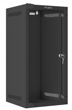 

12U Szafa Rack wisząca 10" czarna Lanberg