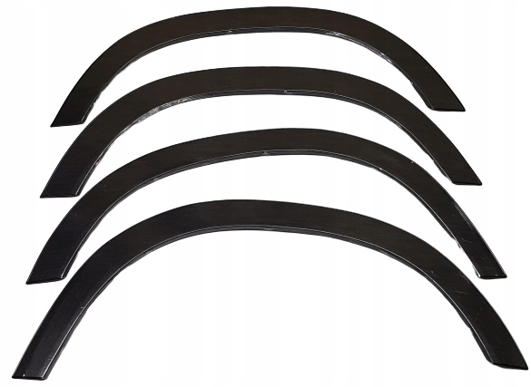 Nakładki na błotniki Dacia Duster