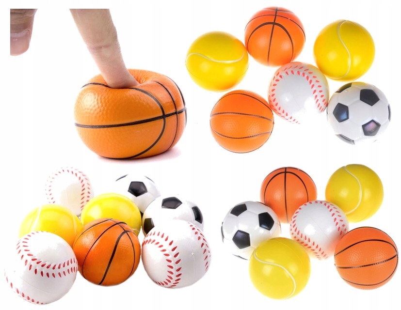 

Piłka Piłeczka Gniotek Smile Emotek Antystres Spot