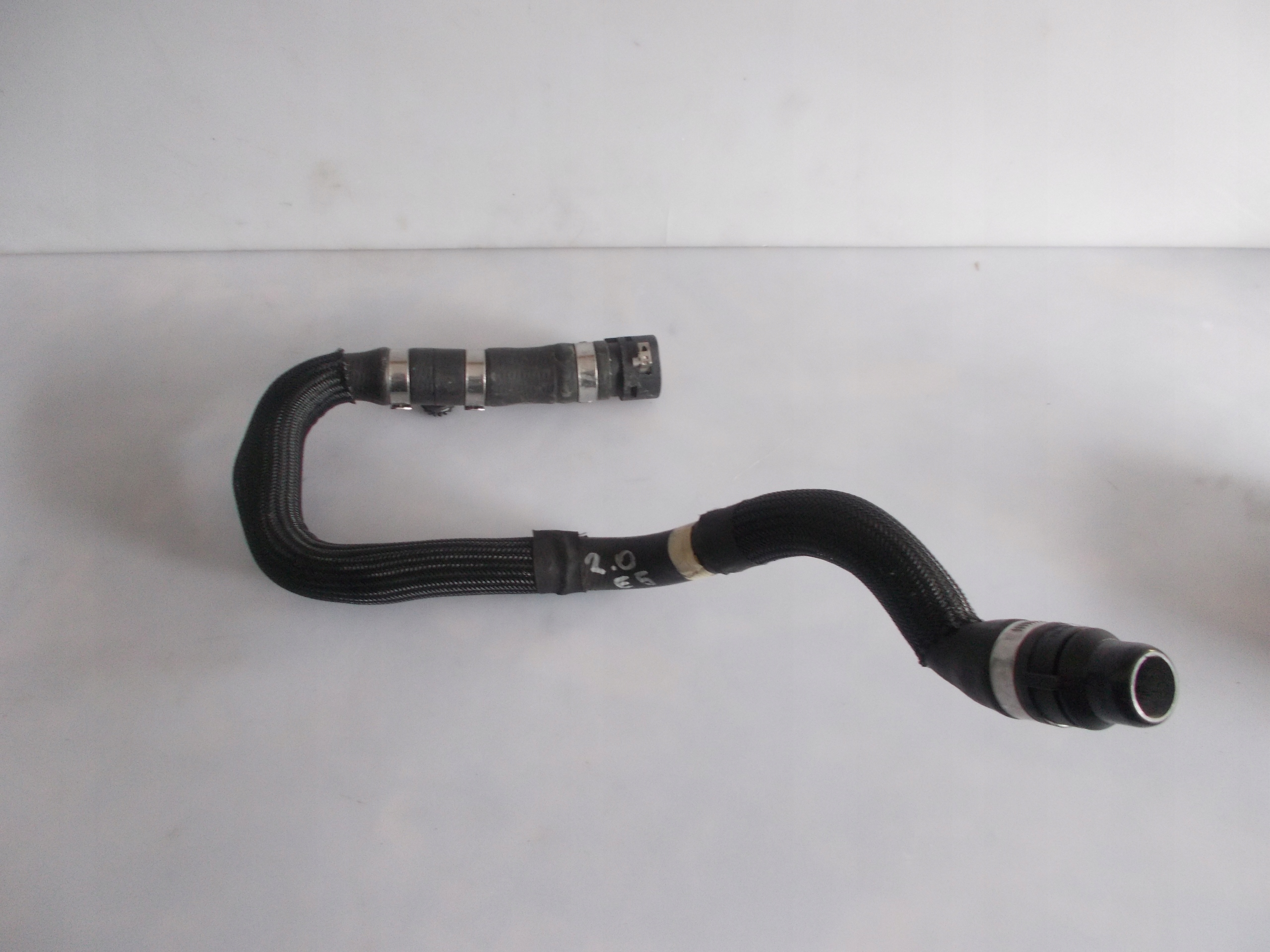 1369539080 - ТРУБА ОБОГРЕВАТЕЛЯ FIAT DUCATO 2.0 EURO 5